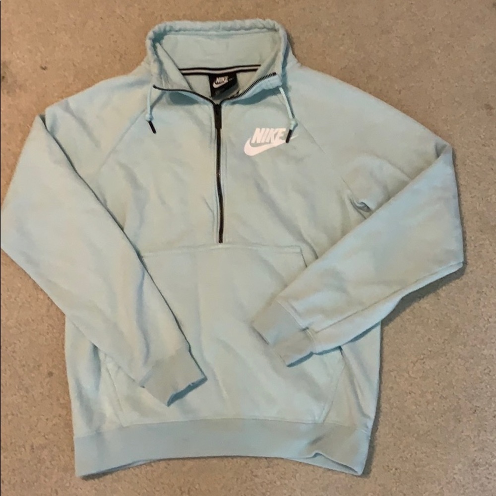 Teal Nike Sweatshirt